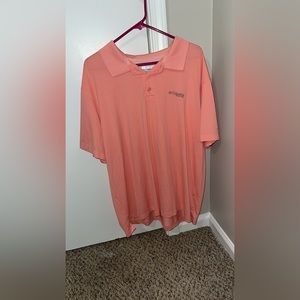 Neon Color Columbia Polo Shirt
